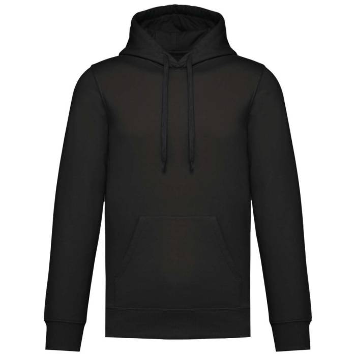 UNISEX HOODIE SWEATSHIRT, Black, XS