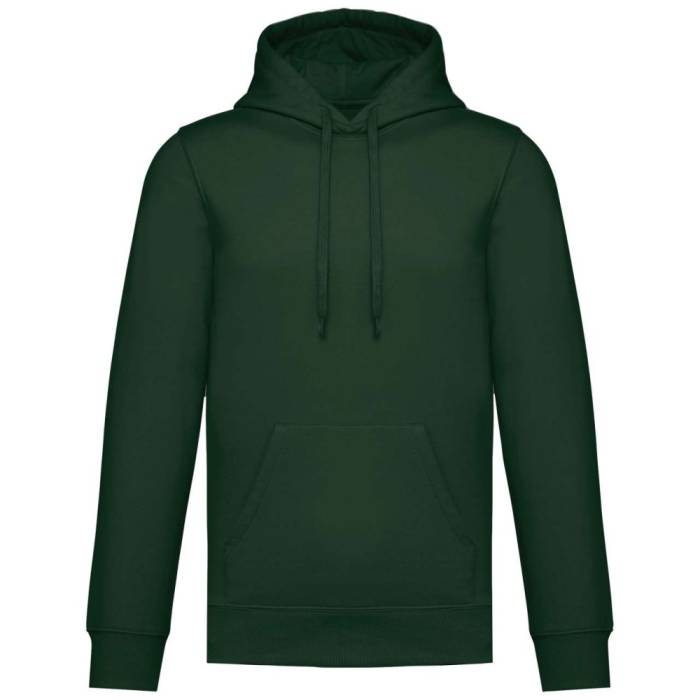 UNISEX HOODIE SWEATSHIRT, Forest Green, M