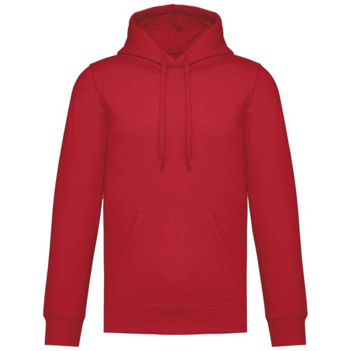 UNISEX HOODIE SWEATSHIRT, Red, S