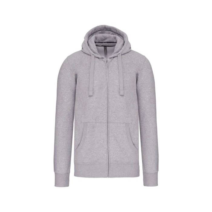 Kariban Kapucnis pulóver, Oxford Grey, 4XL - Oxford Grey<br><small>GO-KA454OXG-7</small>