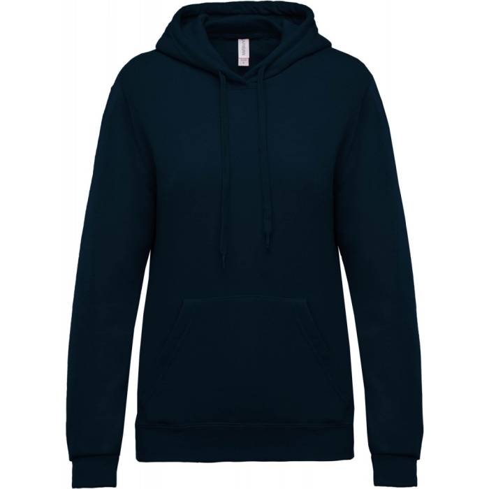 Kariban női kapucnis pulóver, Navy, XL