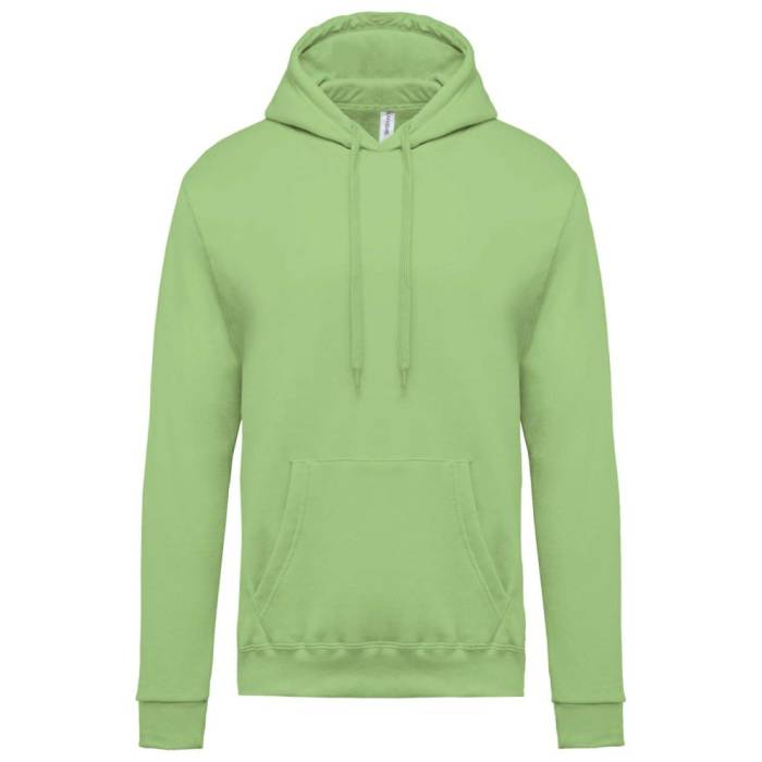 Kariban férfi kapucnis pulóver, Apple Green, S - Apple Green<br><small>GO-KA476AG-1</small>