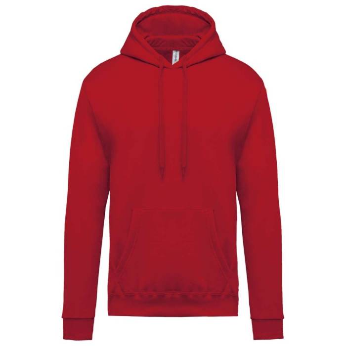 Kariban férfi kapucnis pulóver, Cherry Red, 2XL - Cherry Red<br><small>GO-KA476CY-5</small>