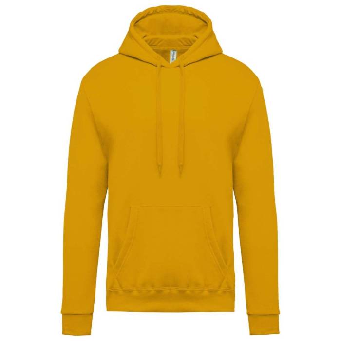 Kariban férfi kapucnis pulóver, Dark Mustard, XL - Dark Mustard<br><small>GO-KA476DMU-4</small>