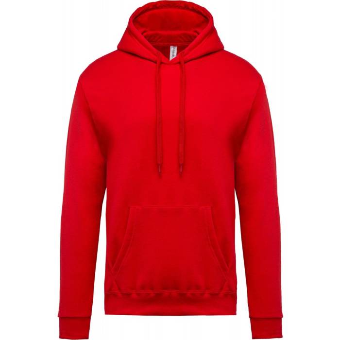 Kariban férfi kapucnis pulóver, Red, XL
