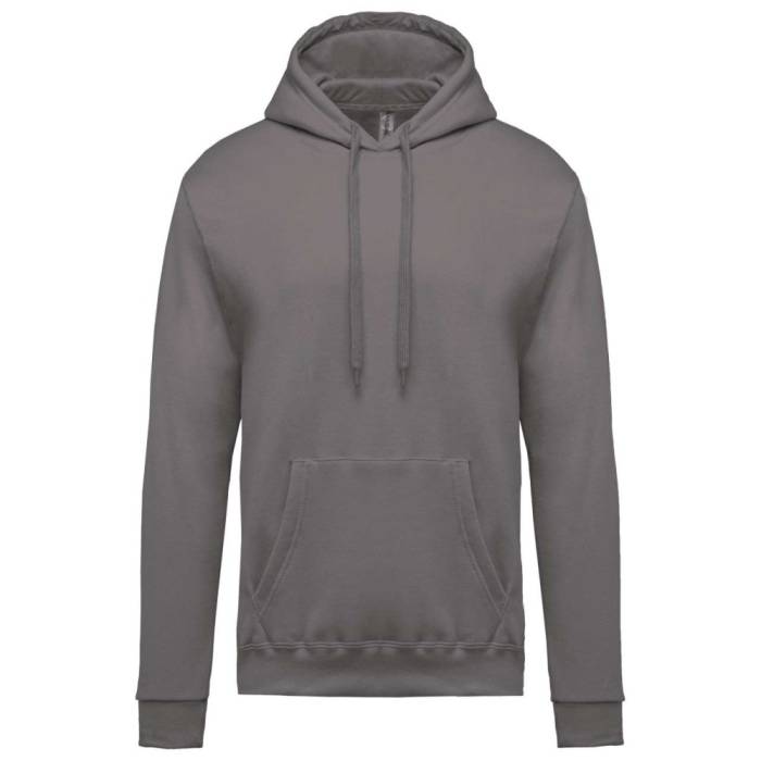 Kariban férfi kapucnis pulóver, Storm Grey, 2XL - Storm Grey<br><small>GO-KA476STGR-5</small>