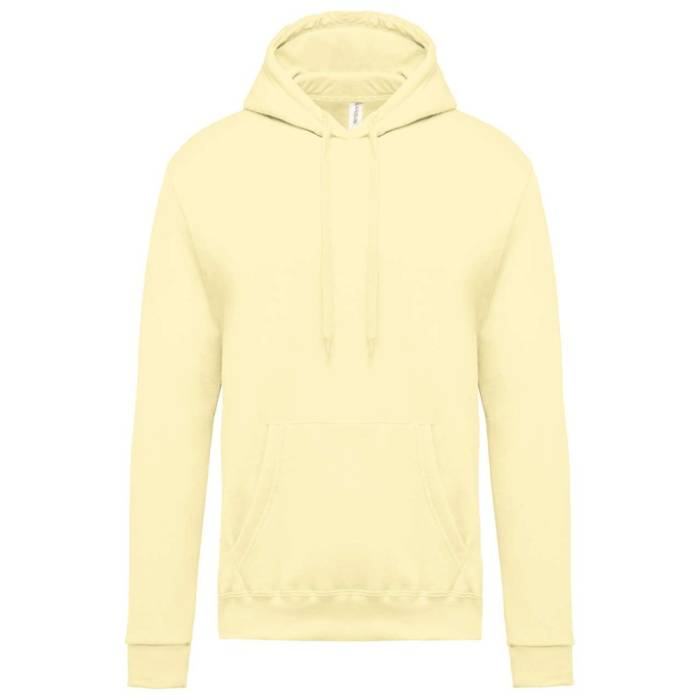 Kariban férfi kapucnis pulóver, Straw Yellow, 2XL - Straw Yellow<br><small>GO-KA476STY-5</small>