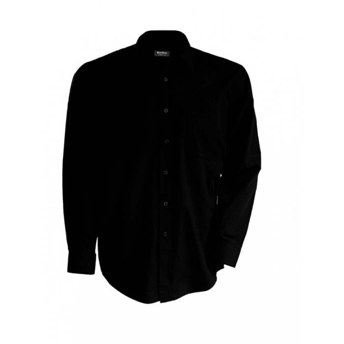 Kariban Jofrey hosszúujjú ing, Black, 6XL - Black<br><small>GO-KA545BL-9</small>