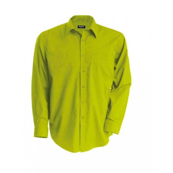 Kariban Jofrey hosszúujjú ing, Burnt Lime, 6XL - Burnt Lime<br><small>GO-KA545BLI-9</small>