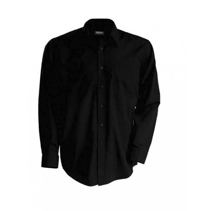 Kariban Jofrey hosszúujjú ing, Brown, 6XL - Brown<br><small>GO-KA545BR-9</small>