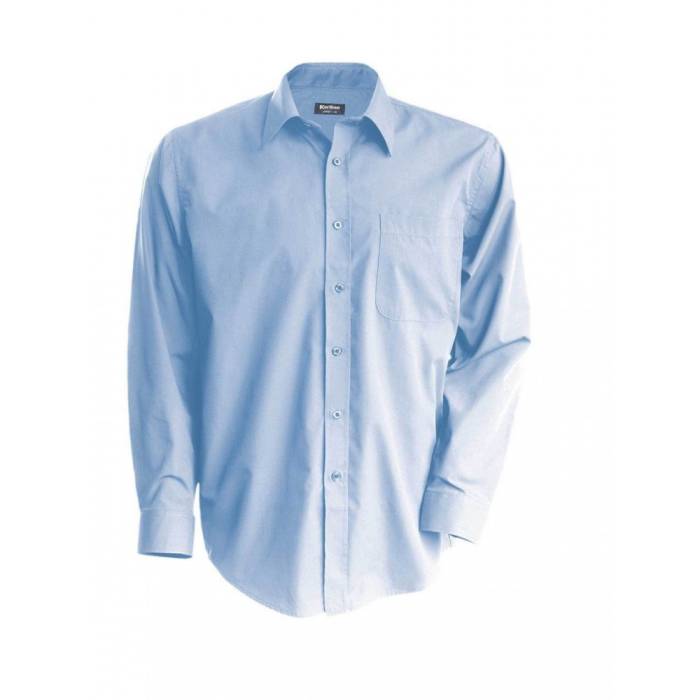 Kariban Jofrey hosszúujjú ing, Bright Sky, 6XL - Bright Sky<br><small>GO-KA545BS-9</small>