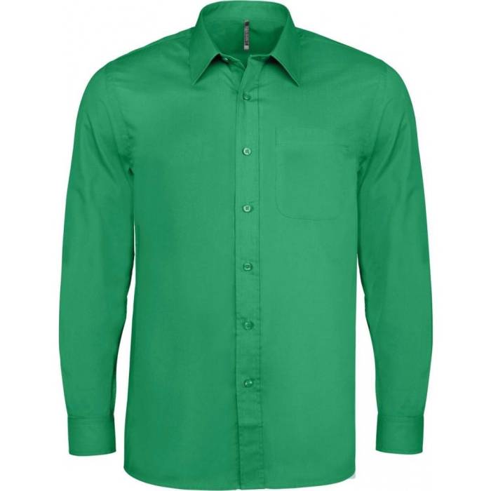 Kariban Jofrey hosszúujjú ing, Kelly Green, 6XL - Kelly Green<br><small>GO-KA545KL-9</small>