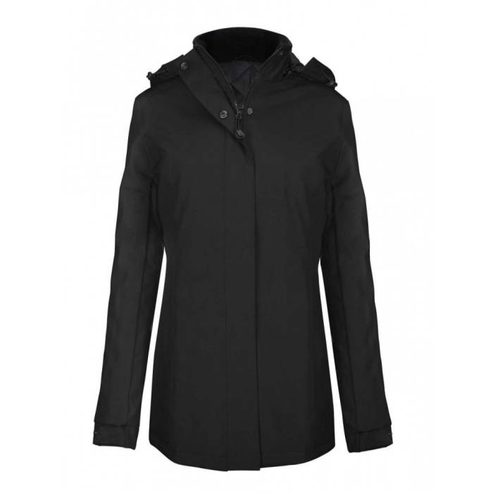 Kariban női parka, Black, XS