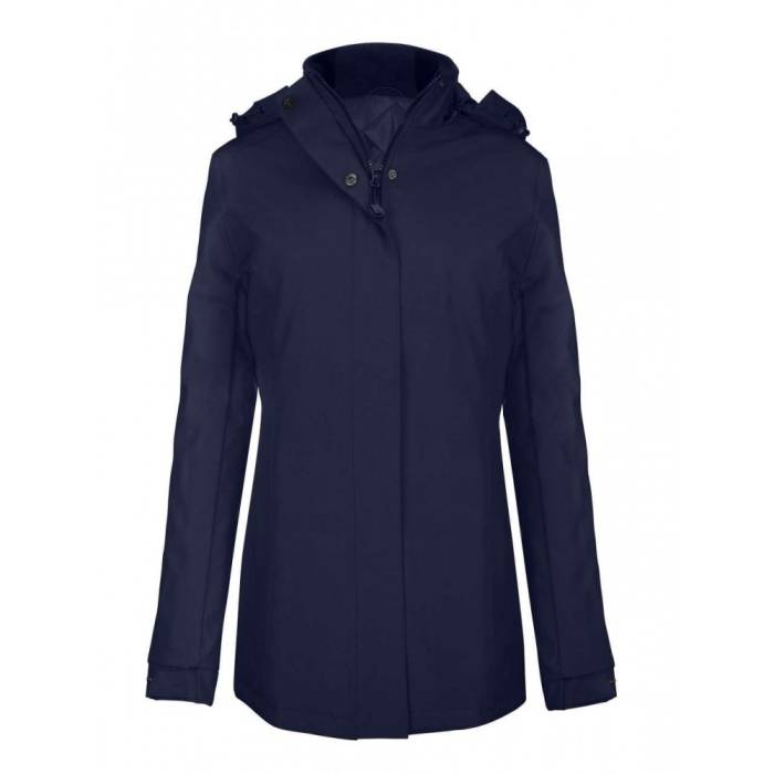 Kariban női parka, Navy, S - Navy<br><small>GO-KA6108NV-1</small>