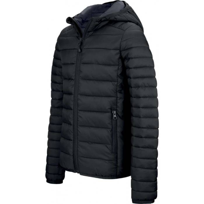 Kariban kapucnis pehelydzseki, Black, 3XL - Black<br><small>GO-KA6110BL-6</small>