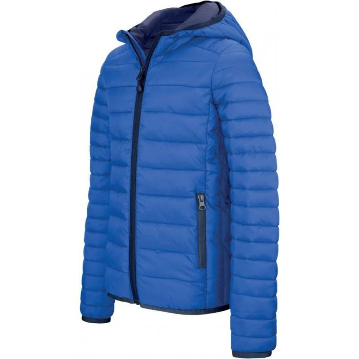 Kariban kapucnis pehelydzseki, Light Royal Blue, S