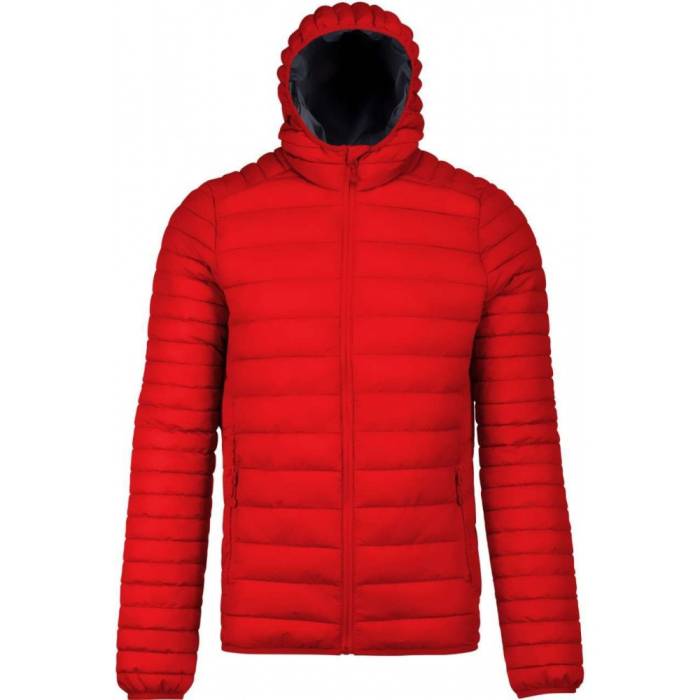 Kariban kapucnis pehelydzseki, Red, XL - Red<br><small>GO-KA6110RE-4</small>