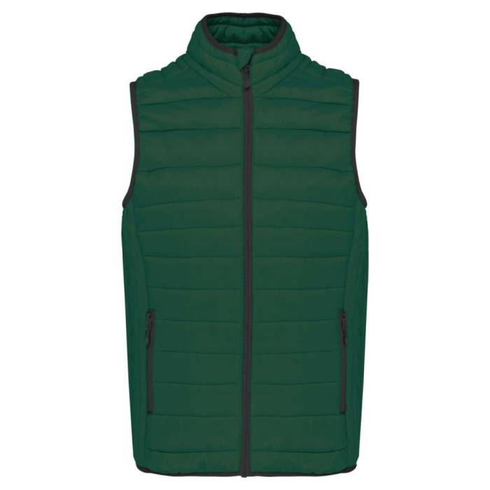 Kariban férfi pehelymellény, Forest Green, 2XL - Forest Green<br><small>GO-KA6113FO-5</small>