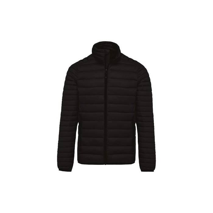 Kariban férfi pehelydzseki, Black, 2XL - Black<br><small>GO-KA6120BL-5</small>