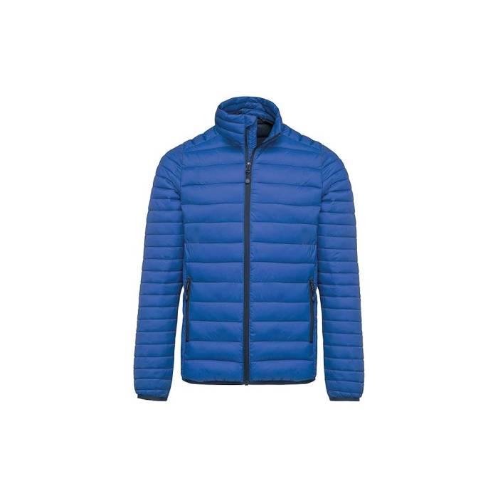 Kariban férfi pehelydzseki, Light Royal Blue, L