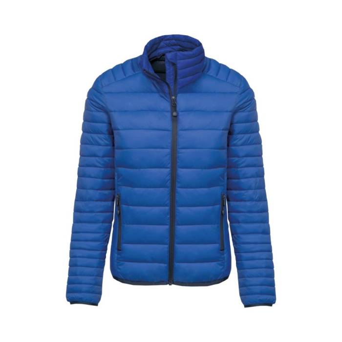 Kariban női pehelydzseki, Light Royal Blue, S