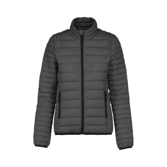 Kariban női pehelydzseki, Marl Dark Grey, 2XL - Marl Dark Grey<br><small>GO-KA6121MDG-5</small>