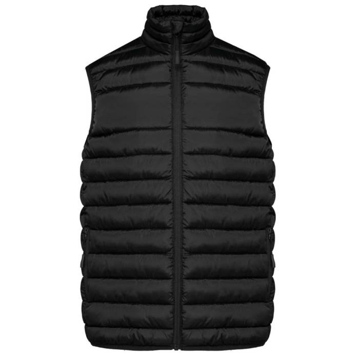 Kariban férfi steppelt mellény, Black, 2XL - Black<br><small>GO-KA6172BL-5</small>