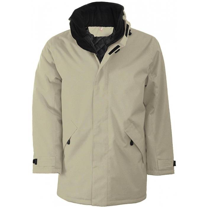 Kariban bélelt parka, Beige, S