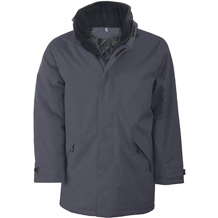 Kariban bélelt parka, Convoy Grey, XS