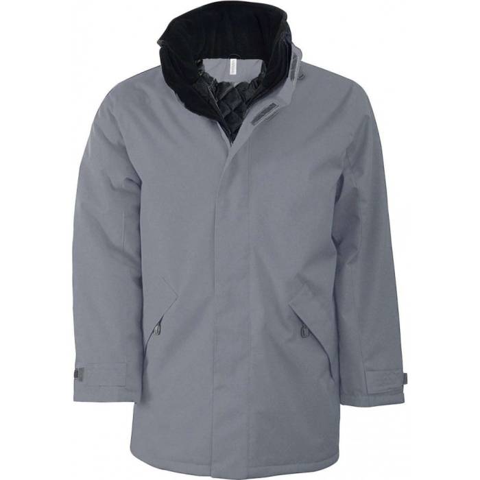 Kariban bélelt parka, Dark Grey, XS - Dark Grey<br><small>GO-KA677DG-0</small>