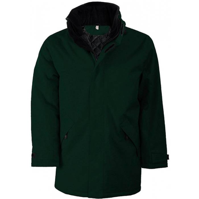 Kariban bélelt parka, Forest Green, XS - Forest Green<br><small>GO-KA677FO-0</small>