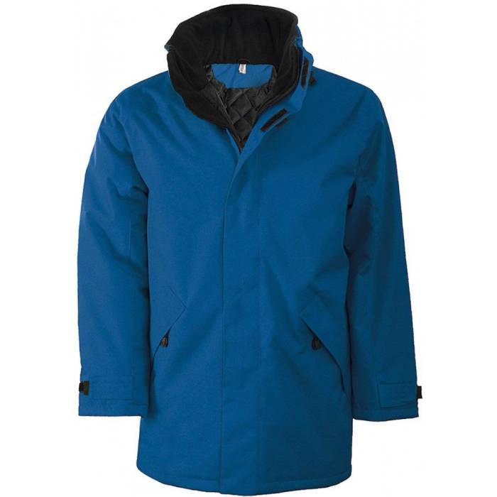 Kariban bélelt parka, Light Royal Blue, S - Light Royal Blue<br><small>GO-KA677LRO-1</small>