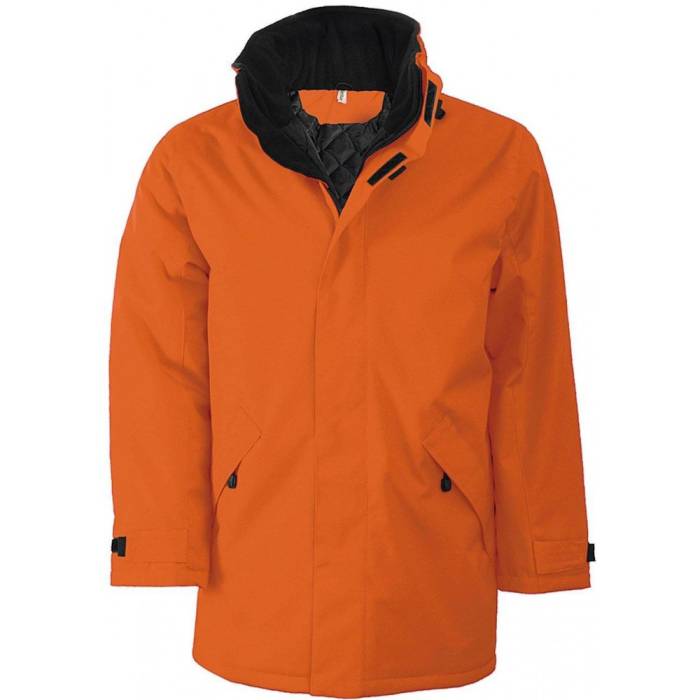 Kariban bélelt parka, Orange, XS - Orange<br><small>GO-KA677OR-0</small>