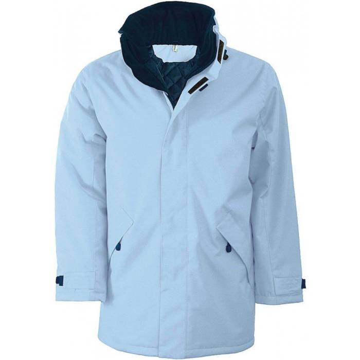 Kariban bélelt parka, Sky Blue, XS - Sky Blue<br><small>GO-KA677SB-0</small>