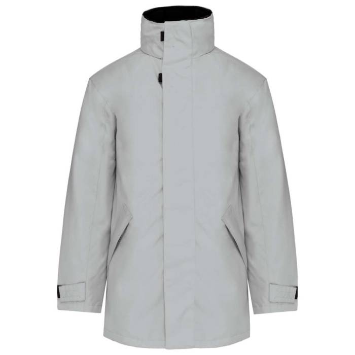 Kariban bélelt parka, Snow Grey, XS