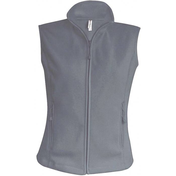 Kariban Melodie női polár mellény, Convoy Grey, 2XL - Convoy Grey<br><small>GO-KA906CVG-5</small>