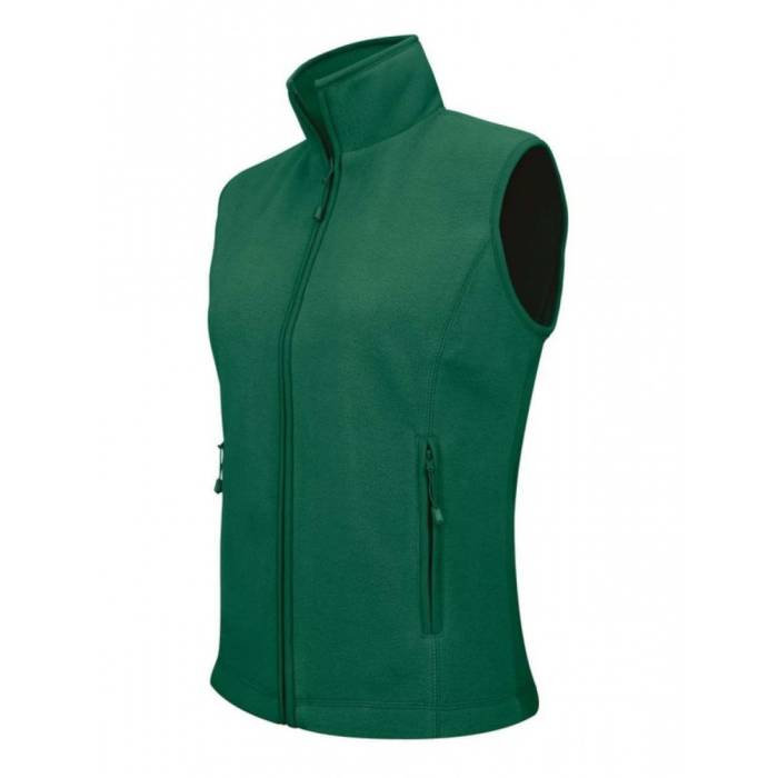 Kariban Melodie női polár mellény, Forest Green, XS - Forest Green<br><small>GO-KA906FO-0</small>