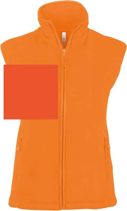 Kariban Melodie női polár mellény, Fluorescent Orange, S - Fluorescent Orange...<br><small>GO-KA906FOR-1</small>