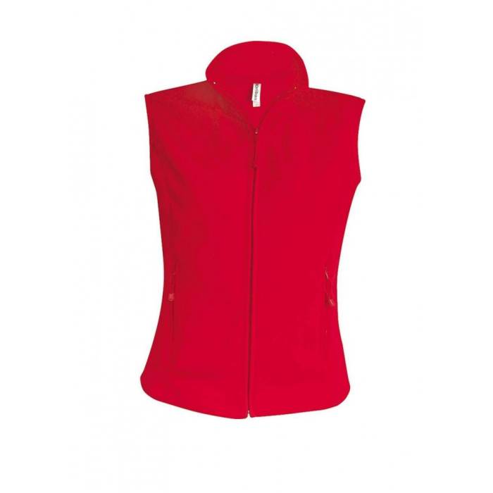 Kariban Melodie női polár mellény, Red, L - Red<br><small>GO-KA906RE-3</small>