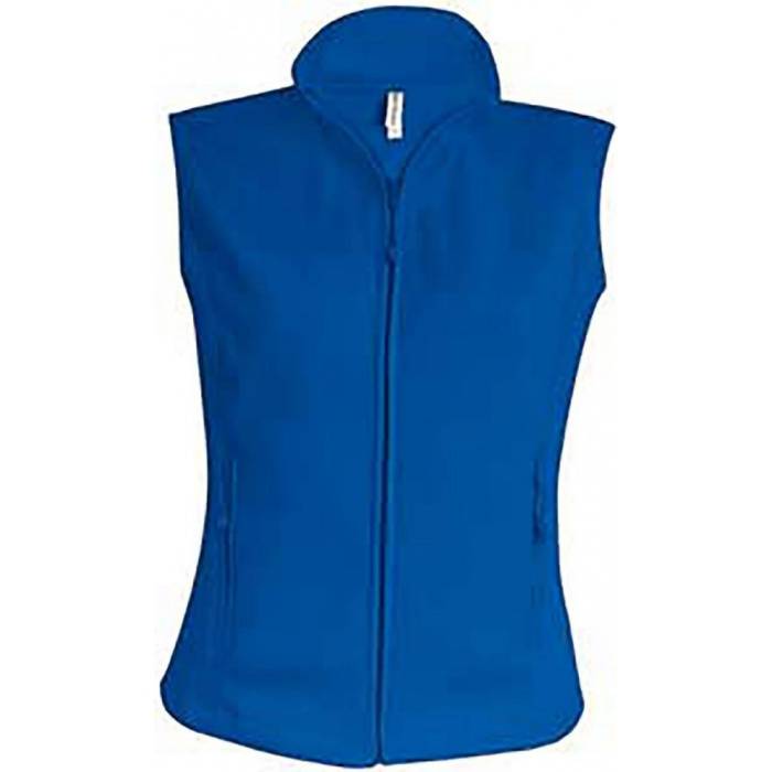 Kariban Melodie női polár mellény, Royal Blue, S