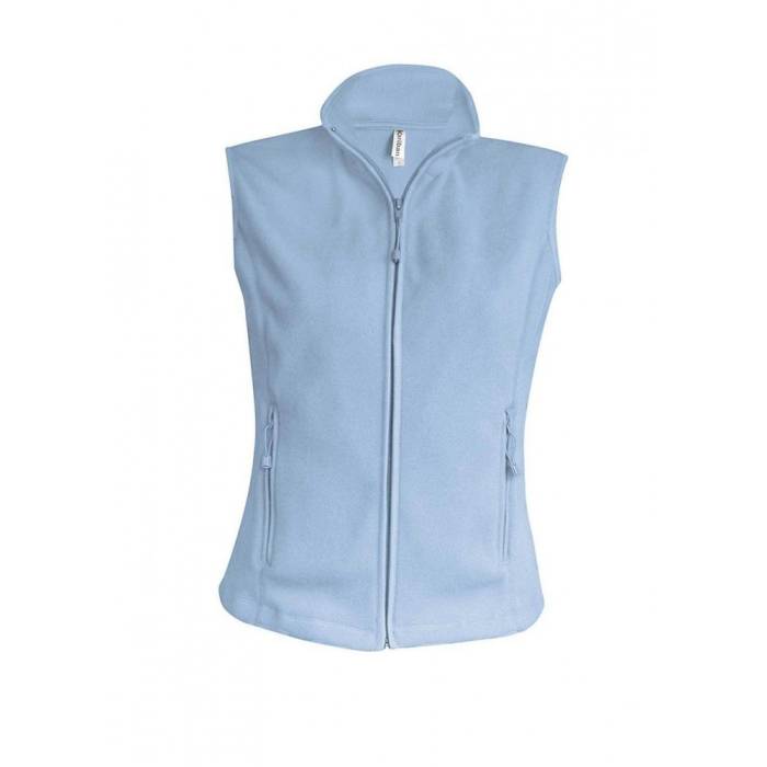 Kariban Melodie női polár mellény, Sky Blue, 2XL - Sky Blue<br><small>GO-KA906SB-5</small>