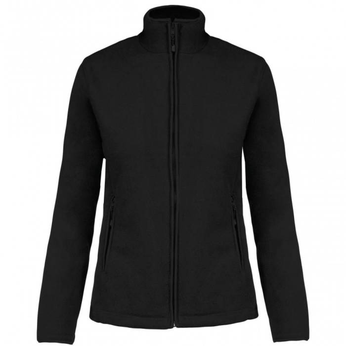 Kariban Maureen női mikropolár pulóver, Black, 2XL - Black<br><small>GO-KA907BL-5</small>