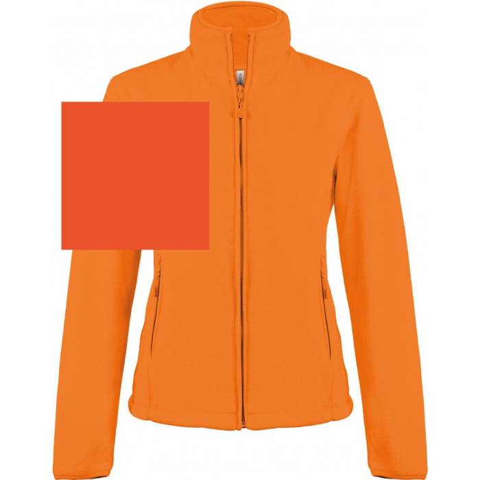 Kariban Maureen női mikropolár pulóver, Fluorescent Orange - Fluorescent Orange...<br><small>GO-KA907FOR-1</small>