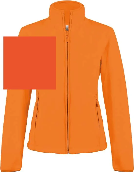 Kariban Maureen női mikropolár pulóver, Fluorescent Orange - Fluorescent Orange...<br><small>GO-KA907FOR-7</small>