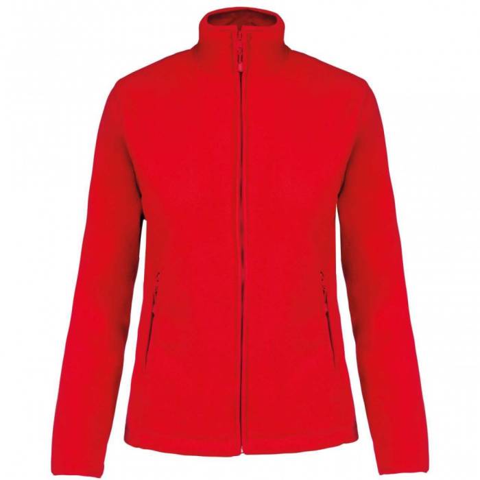Kariban Maureen női mikropolár pulóver, Red, XL