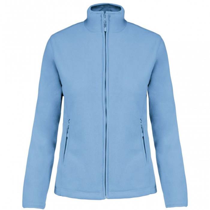 Kariban Maureen női mikropolár pulóver, Sky Blue, XL - Sky Blue<br><small>GO-KA907SB-4</small>