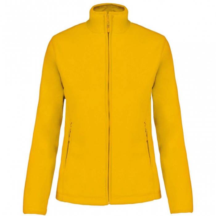 Kariban Maureen női mikropolár pulóver, Yellow, L