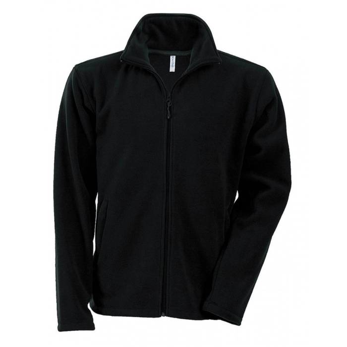 Kariban Falco mikropolár pulóver, Black, 2XL - Black<br><small>GO-KA911BL-5</small>