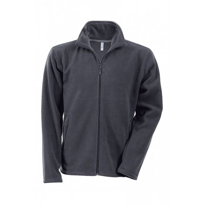 Kariban Falco mikropolár pulóver, Convoy Grey, 5XL