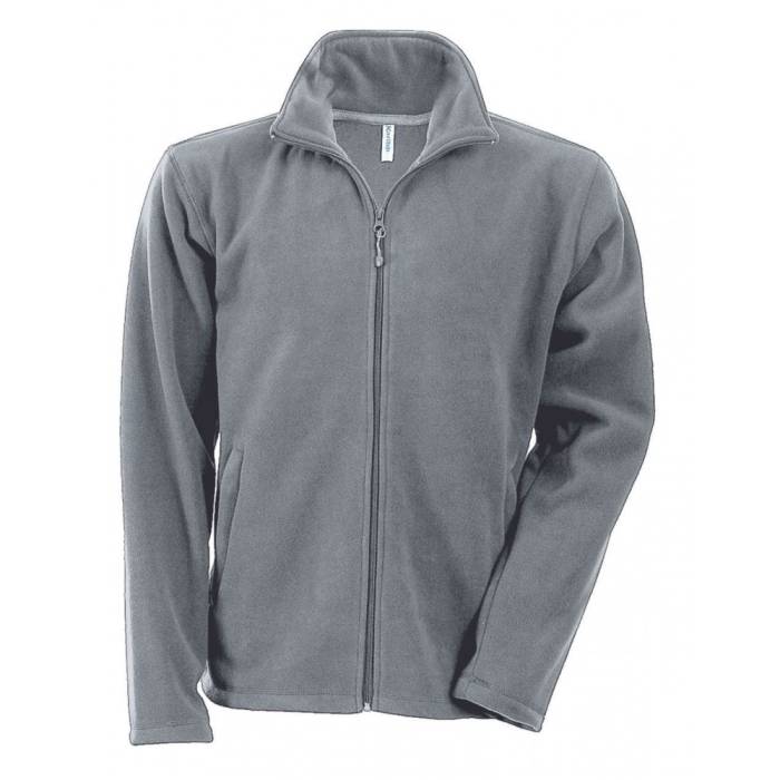 Kariban Falco mikropolár pulóver, Dark Grey, 2XL - Dark Grey<br><small>GO-KA911DG-5</small>